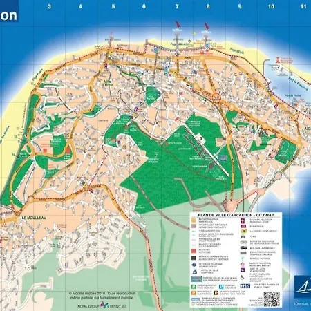Studio Cabine, Vue Sur Port De Plaisance Appartement Arcachon